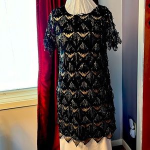 Holiday Glitz Sequined Dress